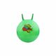 Merco lopta za skakanje Hom Jump s ručkom, zelena, 65 cm