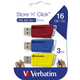 VERBATIM Store n Click 16GB USB 3.0 Uzorak