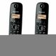 Panasonic KX-TG1612SP1 telefon, DECT, crni
