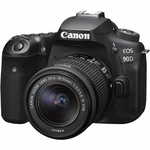 Canon EOS 90D 32.5Mpx SLR vodootporan crni/plavi digitalni fotoaparat