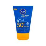 Nivea Sun Kids Protect  Care Sun Lotion 5 in 1 SPF50+ vodootporni losion za zaštitu od sunca 5u1 50 ml