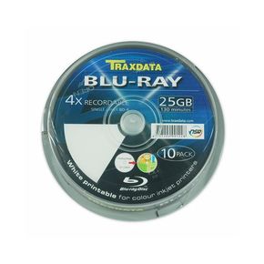 Traxdata BluRay disk