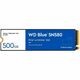 WDS500G3B0E - SSD WD Blue M.2, 500GB, PCIe Gen4 NVMe 1.4b - - Device Location Plug-in Module Form Factor M.2 22x80mm Kapacitet 500 GB Supports Data Channel NVMe PCIe Gen4 Certifications BSMI, CAN ICES-3B/NMB-3B, CE, FCC, KCC, Morocco, RCM, TUV,...