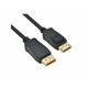 Kabel ROLINE, DisplayPort 2.1 (M) na DisplayPort (M), 10K, 60Hz, 2m