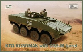 Rosomak Polish APC with the OSSM turret