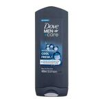 Dove Men + Care Invigorating Cool Fresh hidratantni gel za tuširanje za tijelo, lice i kosu 400 ml za muškarce