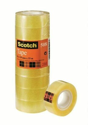 Selotejp uredski 19mm/33m 1/1 prozirni Scotch 3M 508