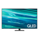 Samsung QE55Q80A televizor, 55" (139 cm), QLED, Ultra HD, Tizen