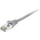 Equip 605507 SFTP patch kabel, CAT6, 0,5m, siva, LSOH