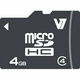 Memorijska kartica Micro SD V7 VAMSDH4GCL4R-2E 4GB 4 GB