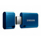 Samsung Type C 256GB, Memorija USB 256GB, USB Type-C, Brzina čitanja 400,0000 Mb/s ,Brzinapisanja 110,0000 Mb/s, Boja Plava MUF-256DA/APC