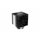 DeepCool hladnjak za CPU AK500 Black, aluminij, 31.5dB, crni