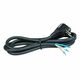 Priključni kabel COMMEL 2m 3X2,5mm H05RR-F CRNI GUMIRANI