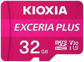Kioxia EXCERIA PLUS microsdhc kartica 32 GB A1 Application Performance Class