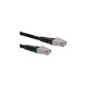 Roline S/FTP (PiMF) Cat.6 mrežni kabel oklopljeni, 2.0m, crni 21.15.1345