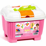 Molto: Play &amp; Sense kutija za razvoj bebe u ružičastoj boji
