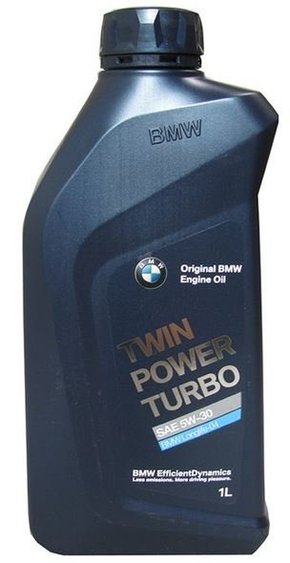 Bmw motorno ulje Twin Power Turbo LL04 5W-30