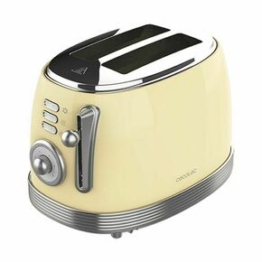 Toster Cecotec Vintage 800 Light Yellow 850 W