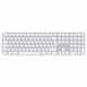 Apple Magic keyboard with touch ID and numeric keypad mk2c3z/a bežični tipkovnica