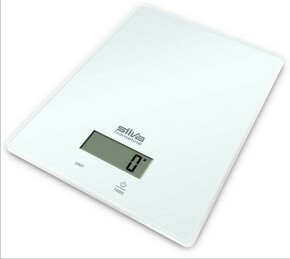 Silva Homeline KW 100 kuhinjska vaga digitalna Opseg mjerenja (kg)=5 kg bijela