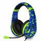 STEALTH MULTIFORMAT CAMO STEREO GAMING HEADSET – VIBE FLO BLUE - 5055269709893 5055269709893 COL-7415