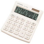 Kalkulator komercijalni 12mjesta Citizen SDC-812NRWHE bijeli blister