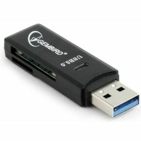 GEM-UHB-CR3-01 - Gembird Compact USB 3.0 SD card reader