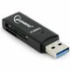 GEM-UHB-CR3-01 - Gembird Compact USB 3.0 SD card reader, blister - GEM-UHB-CR3-01 - Gembird Compact USB 3.0 SD card reader, blister - No driver and external power supply required Supported cards SD SDHC SDXC MMC MMC RS MMC MMC 4.0 Ultra SD...
