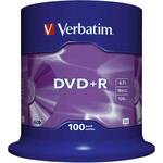 Verbatim 43551 DVD+r prazan 4.7 GB 100 St. vreteno