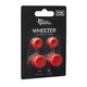 Thumb Grips White Shark PS5/PS4 Wheezer – Red