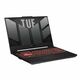 Asus TUF Gaming FA507NU-LP031, 15.6" 1920x1080, AMD Ryzen 7 7735HS, 2TB HDD/512GB SSD, 16GB RAM, nVidia GeForce RTX 4050, Free DOS