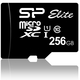 SILICON POWER Elite 256GB MicroSDXC 85 MB/s SP256GBSTXBU1V10SP