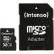 Intenso Premium microsdhc kartica 32 GB Class 10, UHS-I uklj. sd-adapter