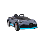 Licencirani auto na akumulator Bugatti Divo - sivi
