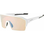Alpina Ram HR Q-Lite V White Matt/Blue Biciklističke naočale