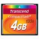 Transcend CompactFlash 4GB memorijska kartica