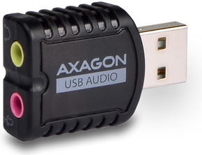 AXAGON ADA-10 USB - Mini audio