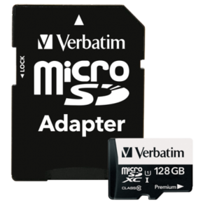 Verbatim microSDXC 128GB memorijska kartica