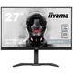 Iiyama G-Master GB2730QSU-B5 monitor, TN, 27", 16:9, 2560x1440, 75Hz, pivot, HDMI, DVI, Display port, USB
