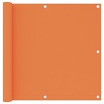 vidaXL Balkonski zastor narančasti 90 x 500 cm od tkanine Oxford