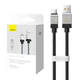 Kabel USB do USB-C Baseus CoolPlay 100W 1m (crni)