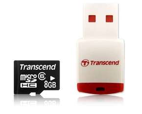 Transcend microSD 8GB memorijska kartica