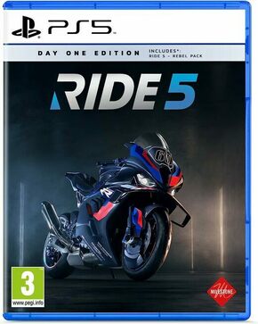 RIDE 5 - Day One Edition PS5