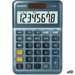 Kalkulator Casio MS-80E Plava (10 kom.) , 175 g