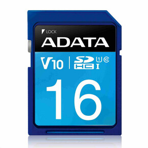 Adata SDHC 16GB memorijska kartica