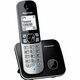 Panasonic KX-TG6811FRB telefon, DECT, crni