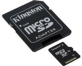 Kingston microSDXC 128GB memorijska kartica