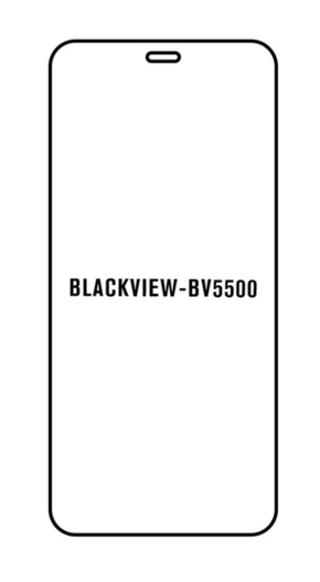 BLACKVIEW BV5500 HYDROGEL ZAŠTITNA FOLIJA