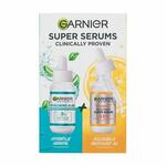 Garnier Skin Naturals Super Serums darovni set serum za lice Skin Naturals Vitamin C 30 ml + serum za lice u Skin Naturals Hyaluronic Aloe 30 ml