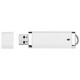 Memorija USB 8GB Flat bijela